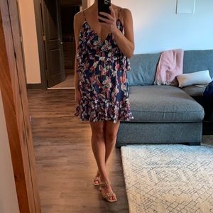 Tanya Taylor Silk Dress